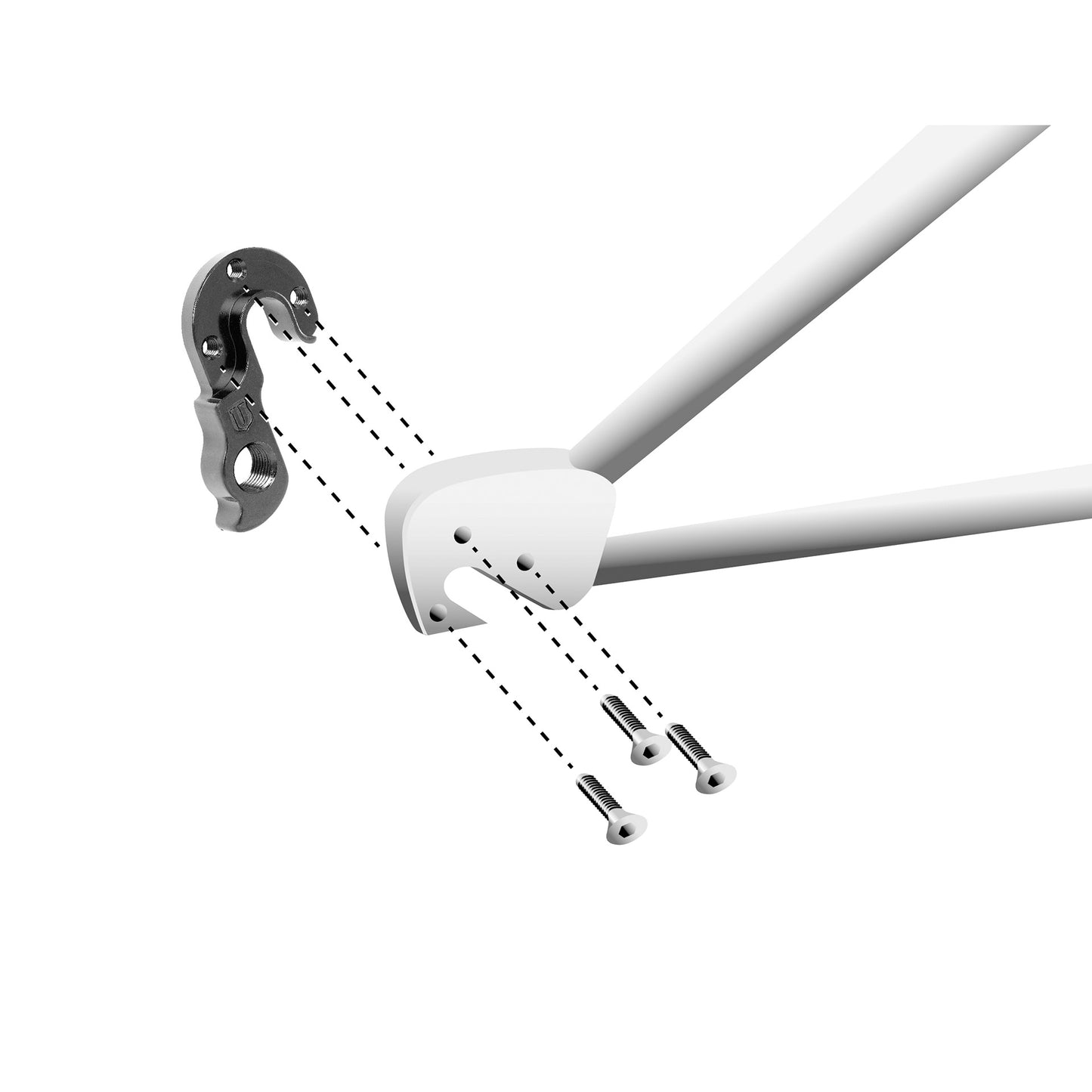 Marwi union cintre de dérailleur gh-326 canyon