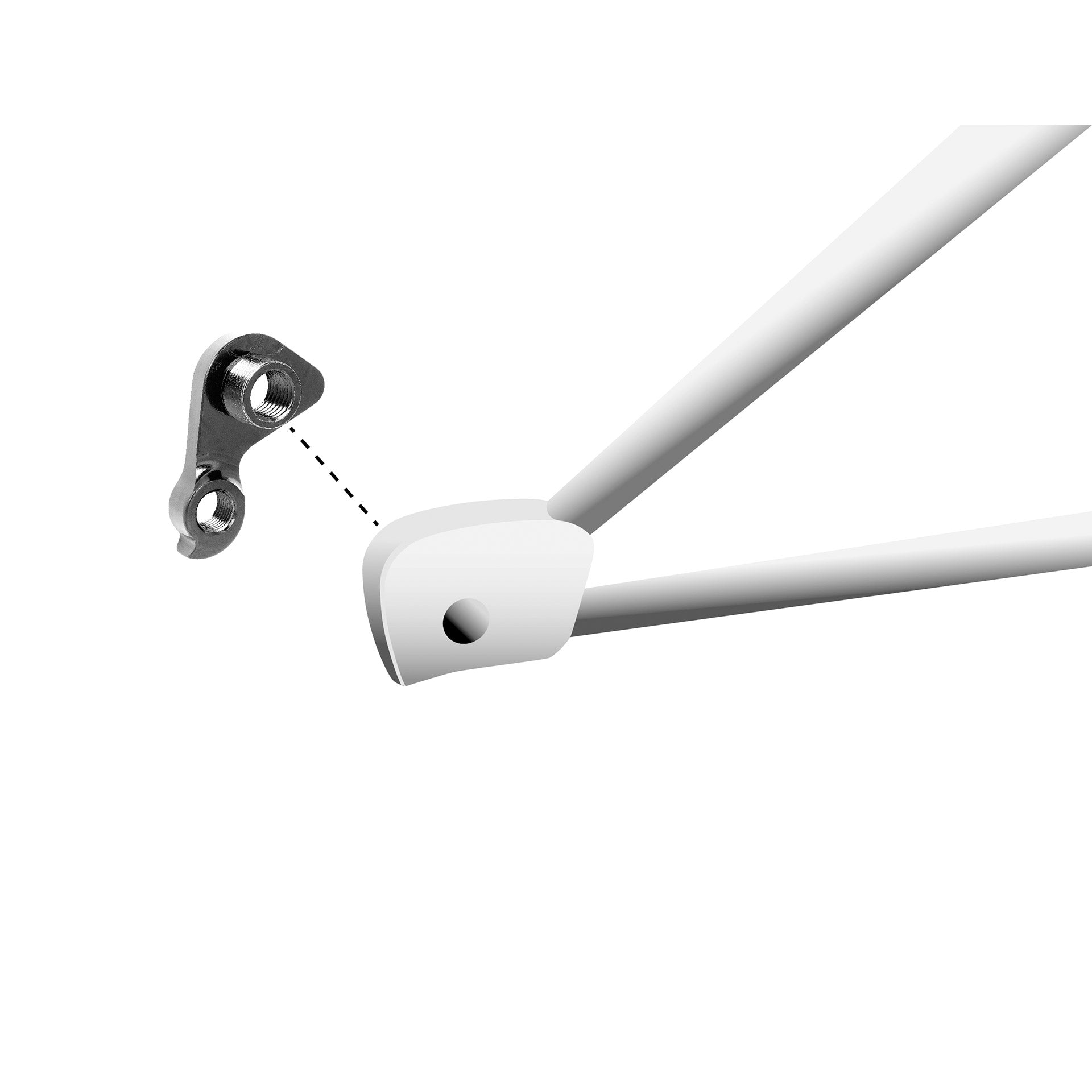 Marwi union dérailleur cintre gh-328 taureaux