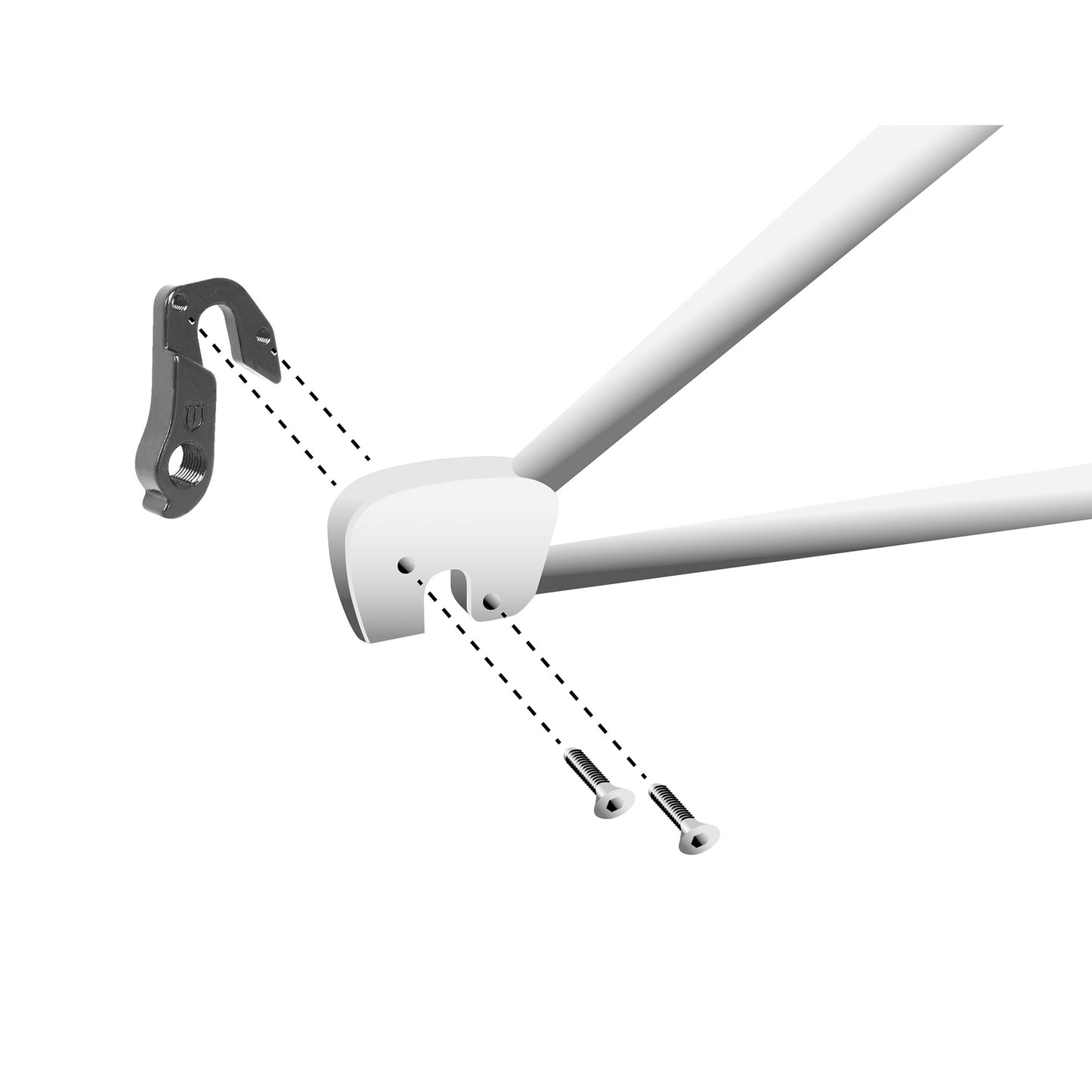 Marwi union dérailleur cintre gh-333 haibike, winora