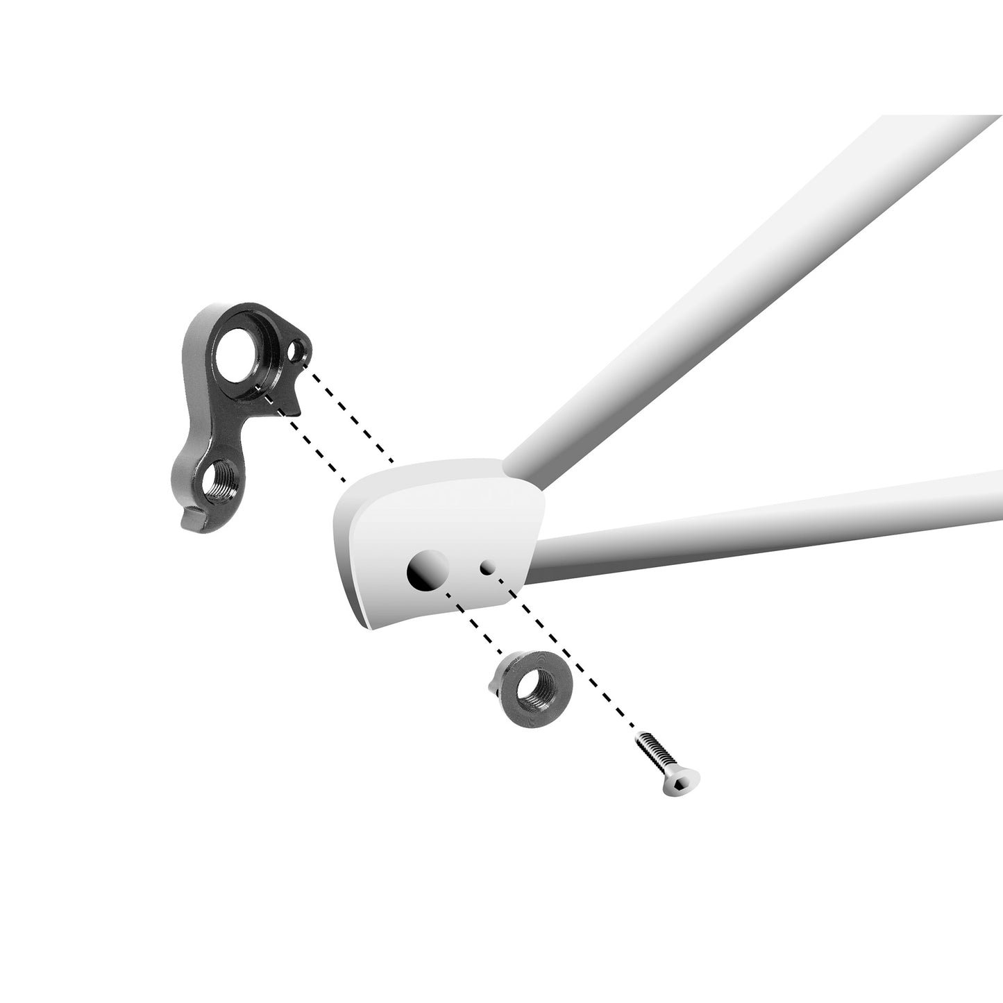 Marwi union dérailleur cintre gh-334 taureaux