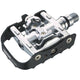 MARWI PEDALS SP-5900 CRMO comme Clipless SPD compatible Alu