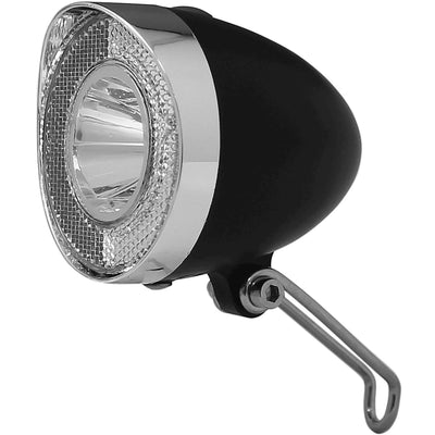 Phare Union UN-4915 Rétro batterie 20 lux noir sur carte