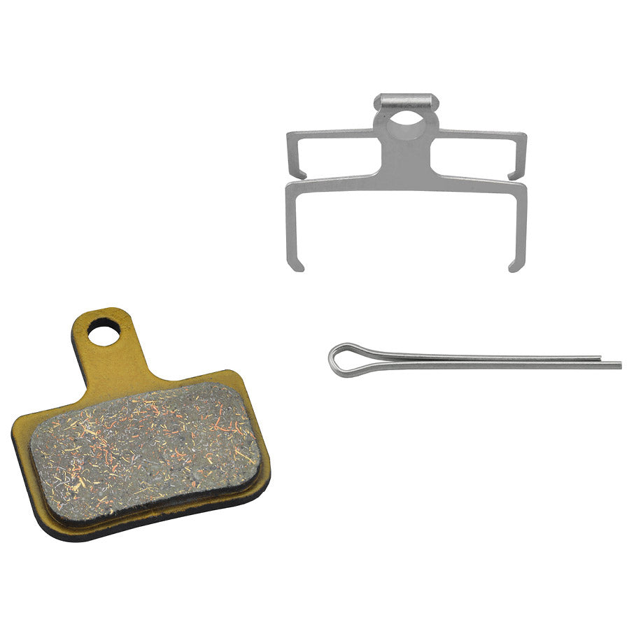 Marwi union jeu de plaquettes de frein à disque dbp-63s fritté