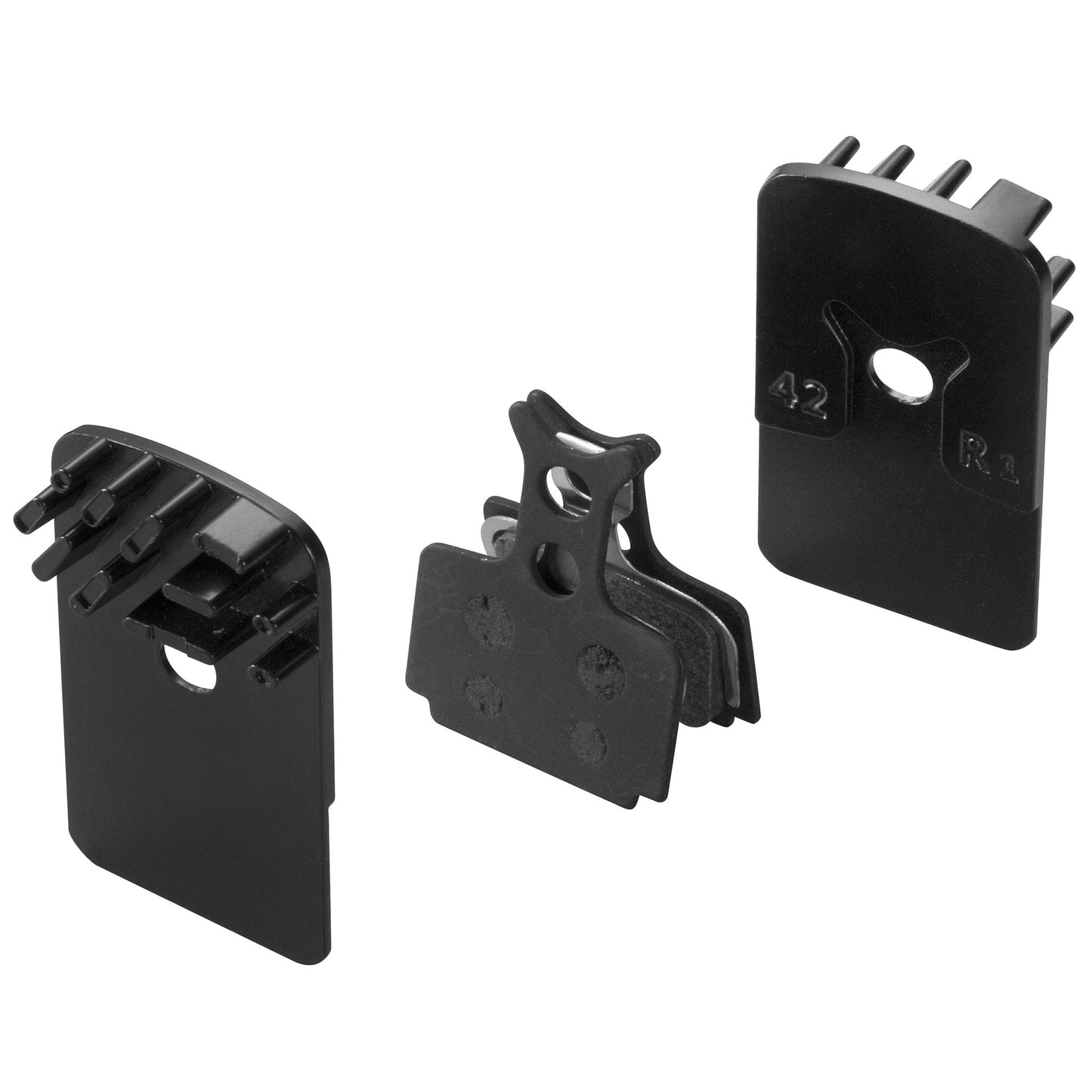 Union Union Disc Brake Bloc avec Rib Rib DBP-42C Formule Mega Orga 438242