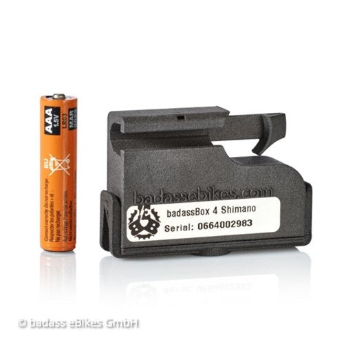 Boîte de réglage du vélo de certification badass shimano badassbox 4