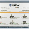 Marwi Velgrem Block Set BS-460 V-frein 75 mm (Sym.) (25e)