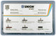 Marwi Velgrem Block Set BS-460 V-frein 75 mm (Sym.) (25e)
