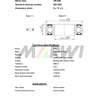 Marwi Kogellager CB-050 689 2RS 9X17X5