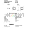 Marwi Kogellager CB-051 699 2RS 9X20X6