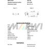Marwi Kogellager CB-130 6704 2RS 20X27X4