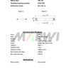 Marwi Kogellager CB-170 6705 2RS 25X32X4