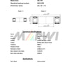 Marwi Kogellager CB-178 6005 2RS 25X47X12