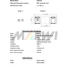 Union Kogellager CB-314 607 LLB 7x19x6 Céramique