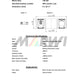 Union Kogellager CB-320 608 LLB 8X22X7 Céramique
