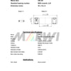 Union Kogellager CB-323 6800 LLB 10X19X5 Céramique