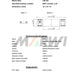 Union Kogellager CB-332 6801 LLB 12X21X5 Céramique