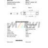 Union Kogellager CB-371 LBB MR24377 24x37x7 Céramique