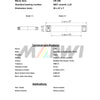 Union Kogellager CB-380 6807 LLB 35X47X7 Céramique