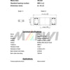 Union Kogellager Max CB-423 698V LLU 8X19X6 Céramique