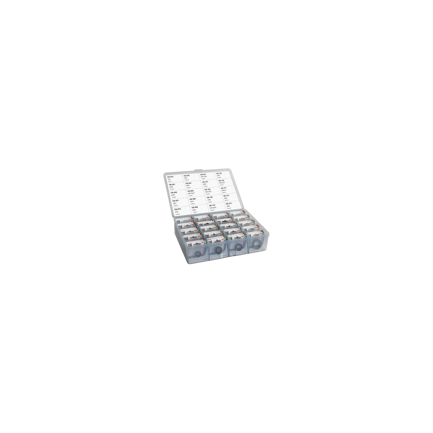 Marwi Assortiment Boîte à billes Hub BB