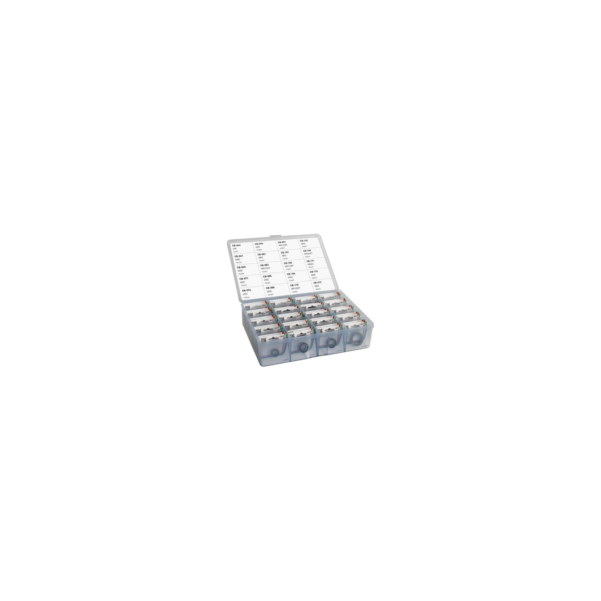 Marwi Assortiment Boîte à billes Hub BB