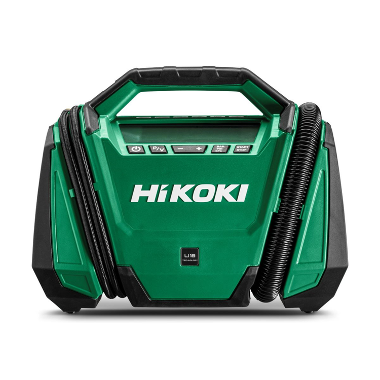 Compresseur à batterie Hikoki up18daw4z - 16l min. - 11 bar - hors batteries et chargeur - up18daw4z
