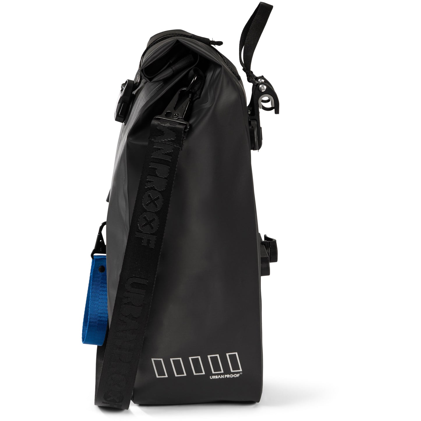 Urbanproof urban proof single storm bag 20l noir recyclé