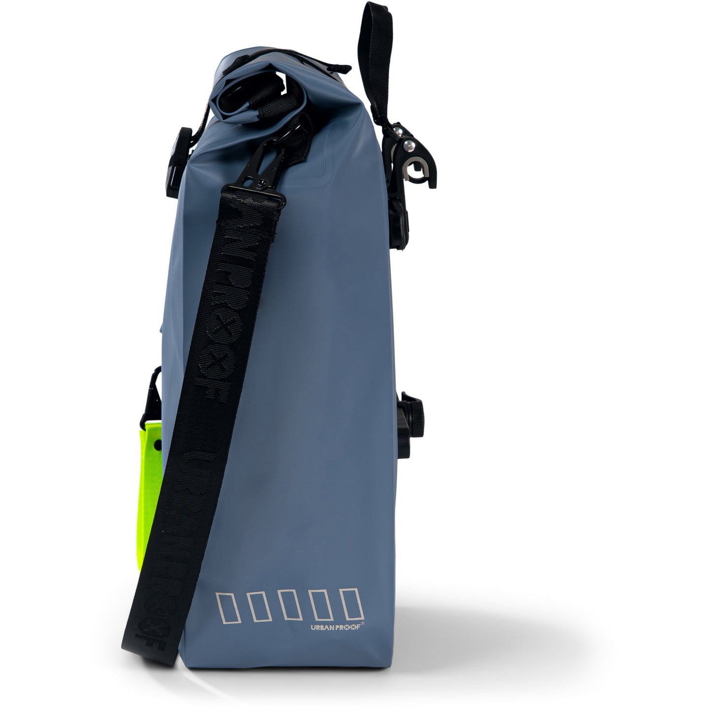 Urbanproof sac tempête unique urban proof 20l bleu recyclé