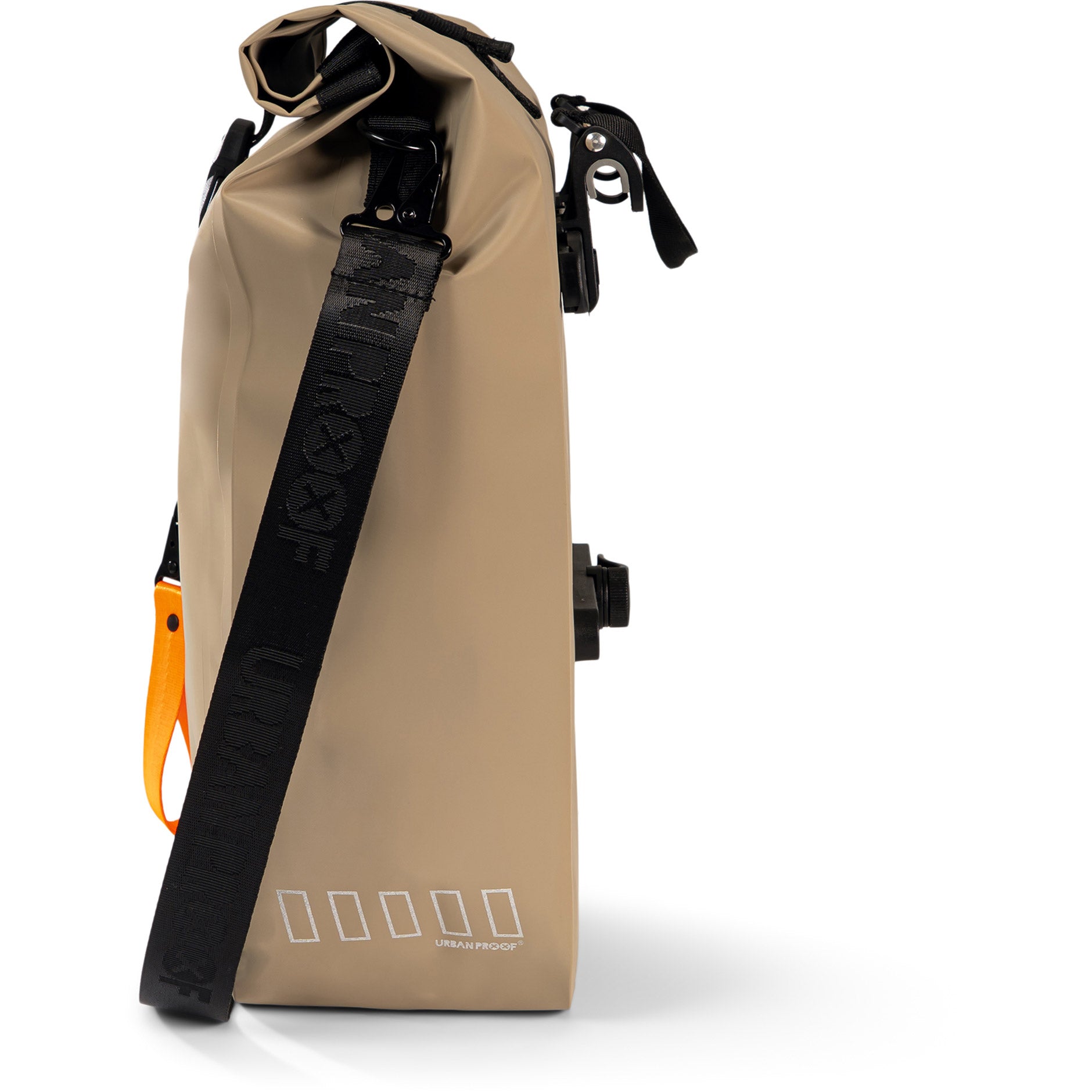 Urbanproof sac tempête unique à l'épreuve urbaine 20l sable recyclé