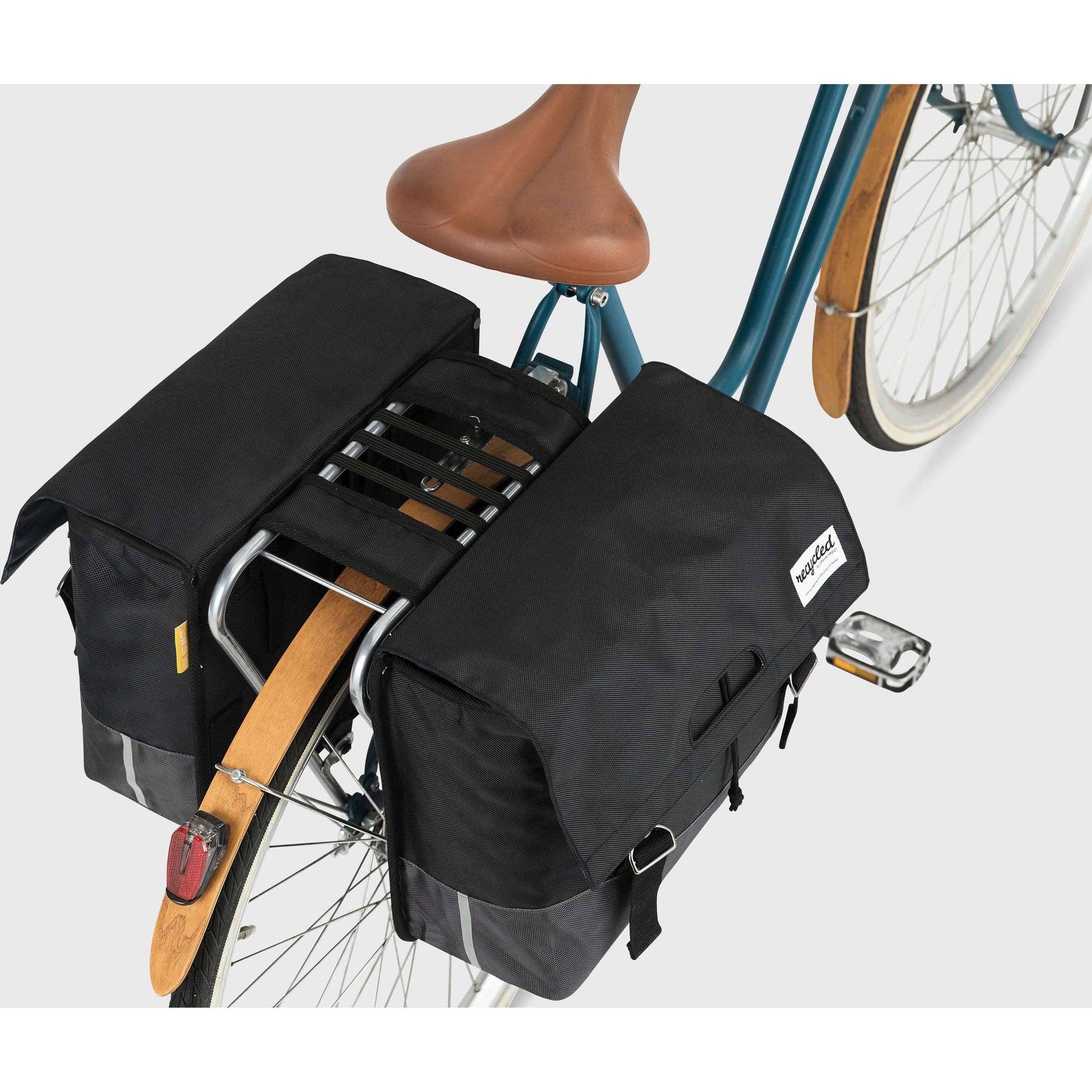 Sac à vélo double à l'épreuve urbaine à l'épreuve urbaine 40L