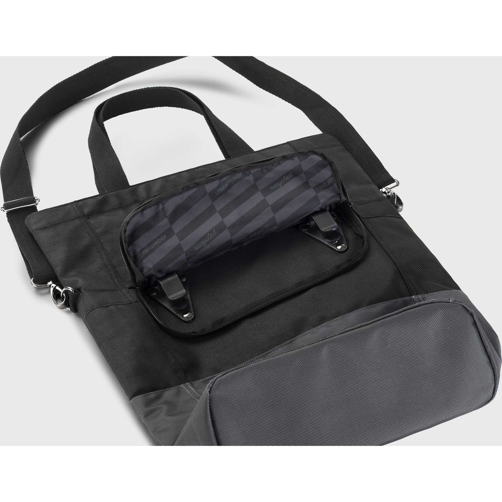 Urban Proof Bicycle Shopper recyclé gris noir
