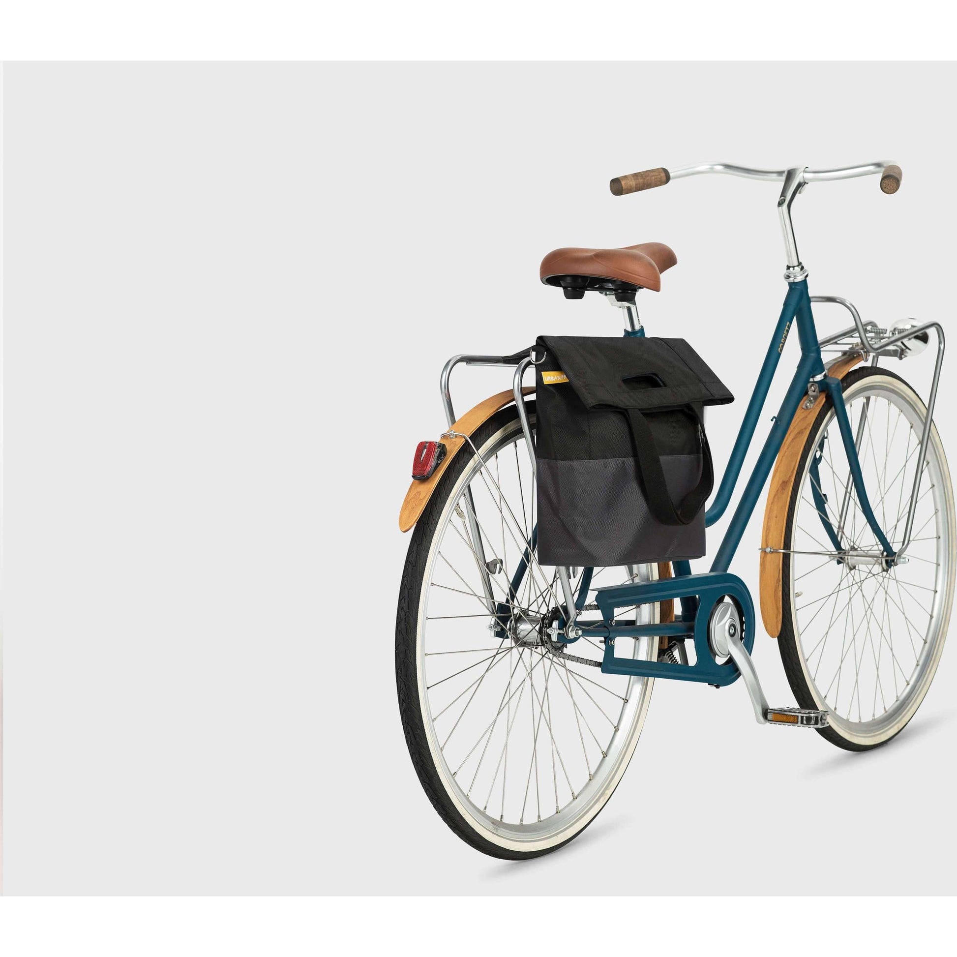 Urban Proof Bicycle Shopper recyclé gris noir