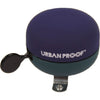 Sonnette Urban Proof Ding Dong 60mm bleu vert mat