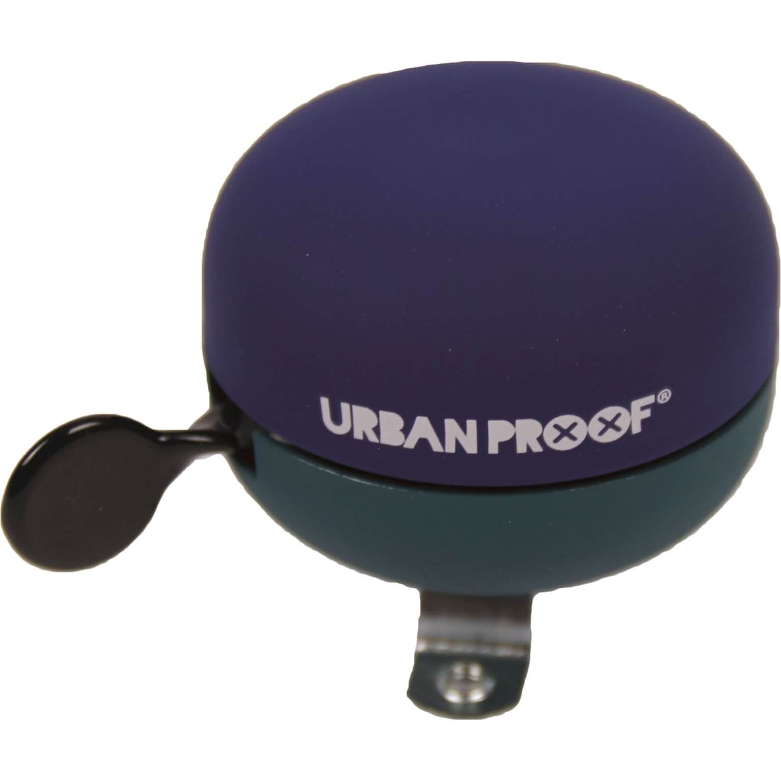 Sonnette Urban Proof Ding Dong 60mm bleu vert mat