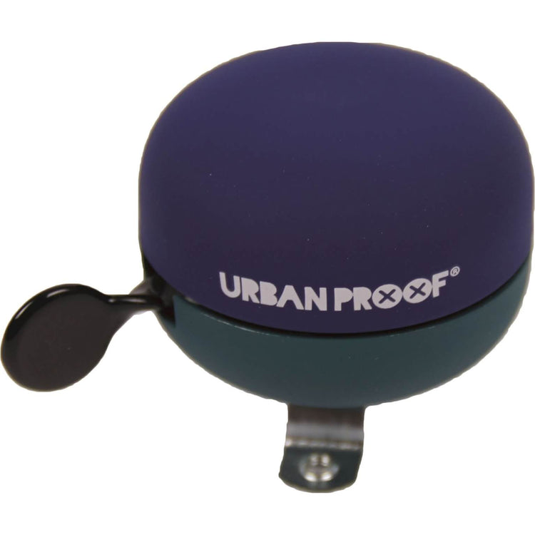Sonnette Urban Proof Ding Dong 60mm bleu vert mat