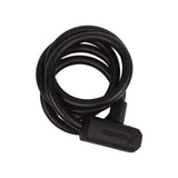 Verrou en spirale à l'épreuve urbaine 12 mm * 150 cm noir - afbeelding 2