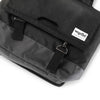 Sac à vélo double à l'épreuve urbaine 55L Green noir - RPET recyclé