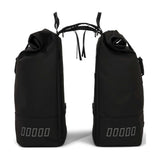 Sac à vélo à vélo à l'étranger à l'épreuve urbaine urbaine 38 litres noirs - afbeelding 5