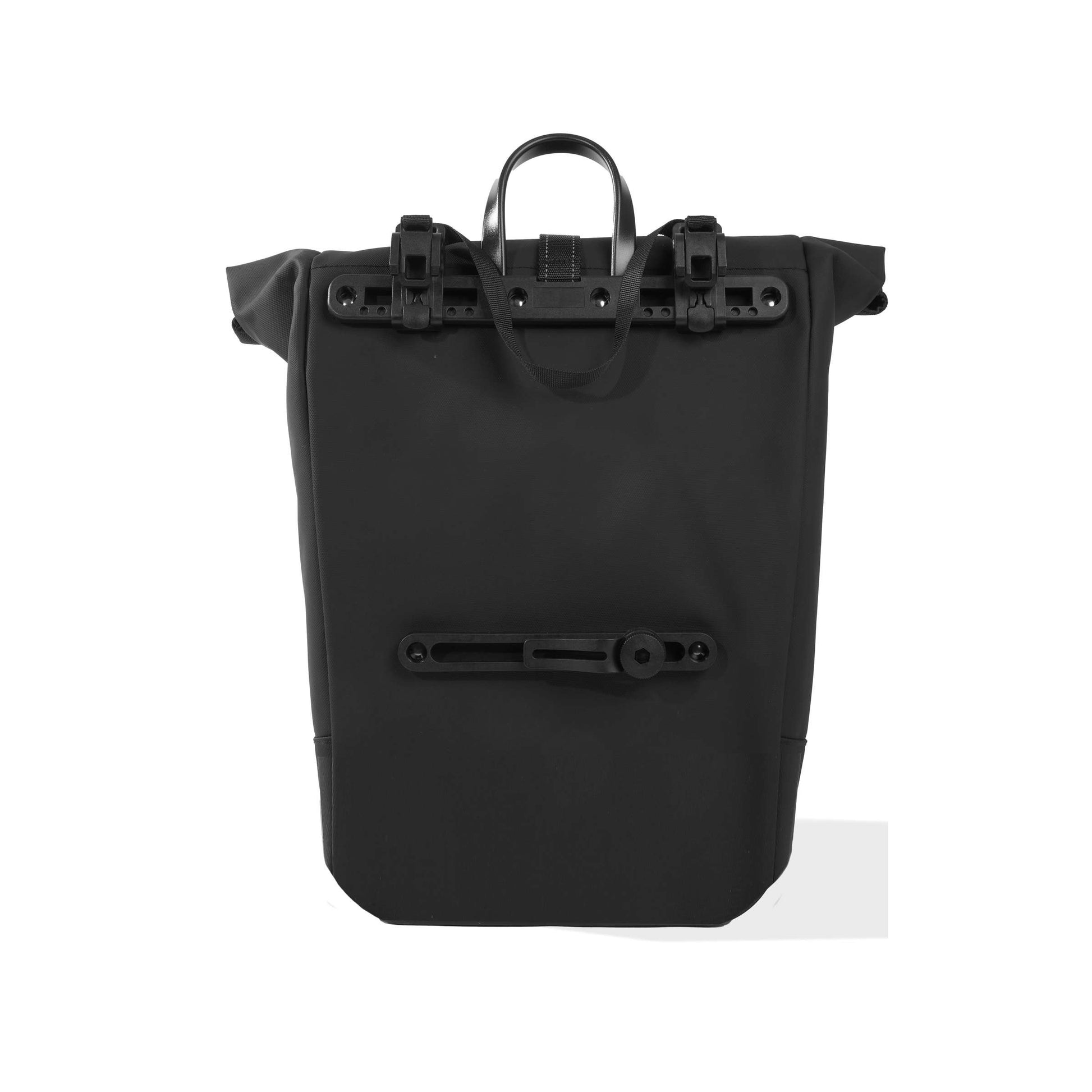 Sac à rouleau unique à l'épreuve urbaine à l'épreuve urbaine 20L Recyclé noir