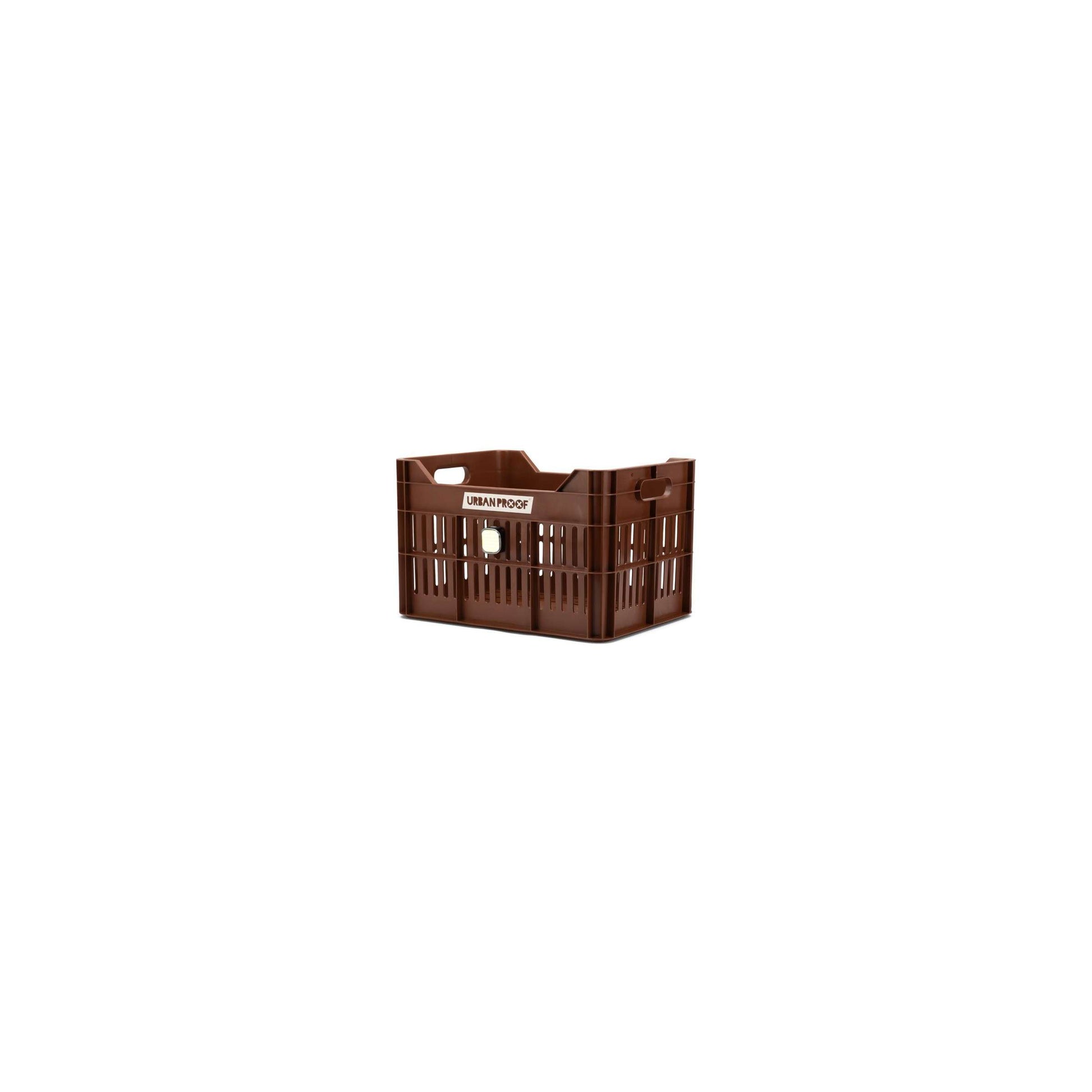 Urbanpool Urban Proof Krat 30L Deep Brun 40x30x25