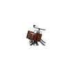 Urbanpool Urban Proof Krat 30L Deep Brun 40x30x25