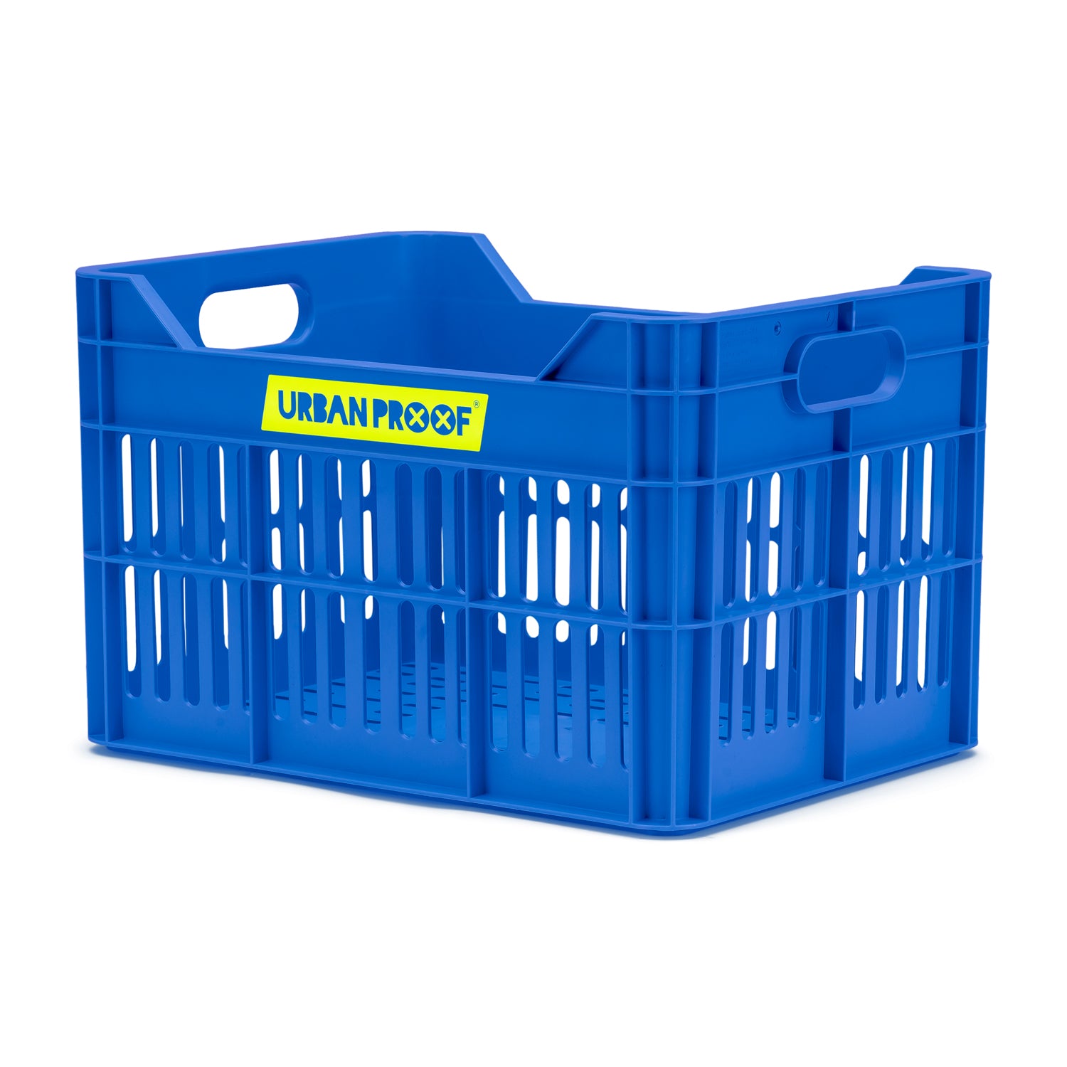 Urbanproof caisse urban proof 15l bleu royal 30x23x19