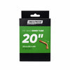 DutchPerfect Inner Tube Dutch Perfect Fatbike 20 x 4,00 40-540 mm AV Bent 45 ° noir