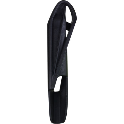 Urbanproof ursus pied standard jumbo droit plastique noir