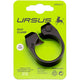 Pince de stylo de siège URSUS 37.0ø noir sur carte