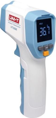Thermomètre infrarouge Uni-t rendu 32°c à 42,9°c