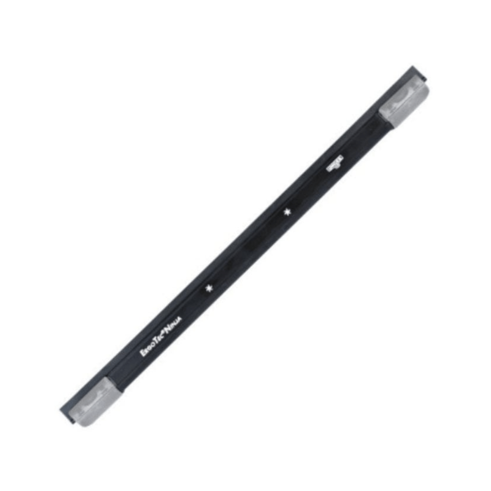 Unger ergotec ninja rail aluminium 35cm caoutchouc souple
