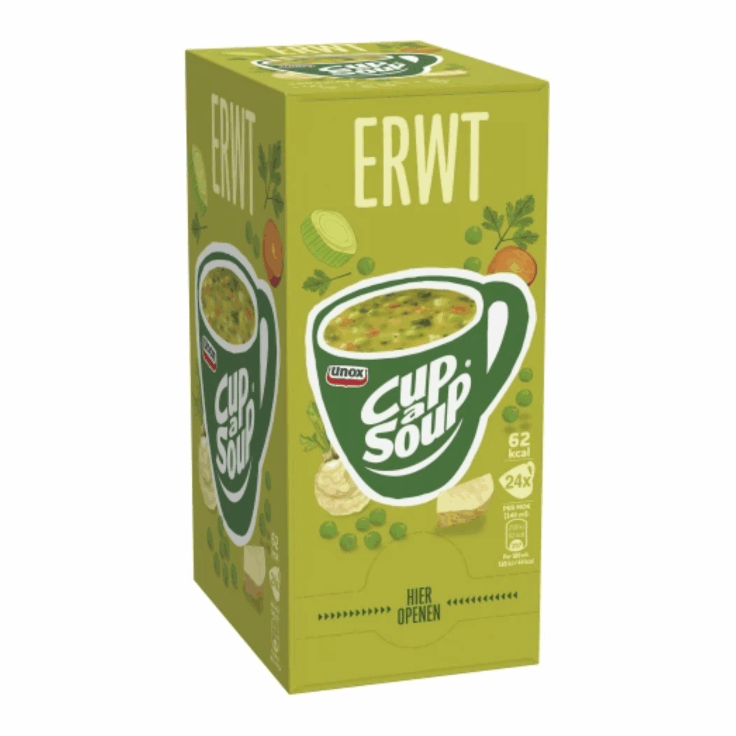 Cup-a-soupe unox pois (24x 140ml)