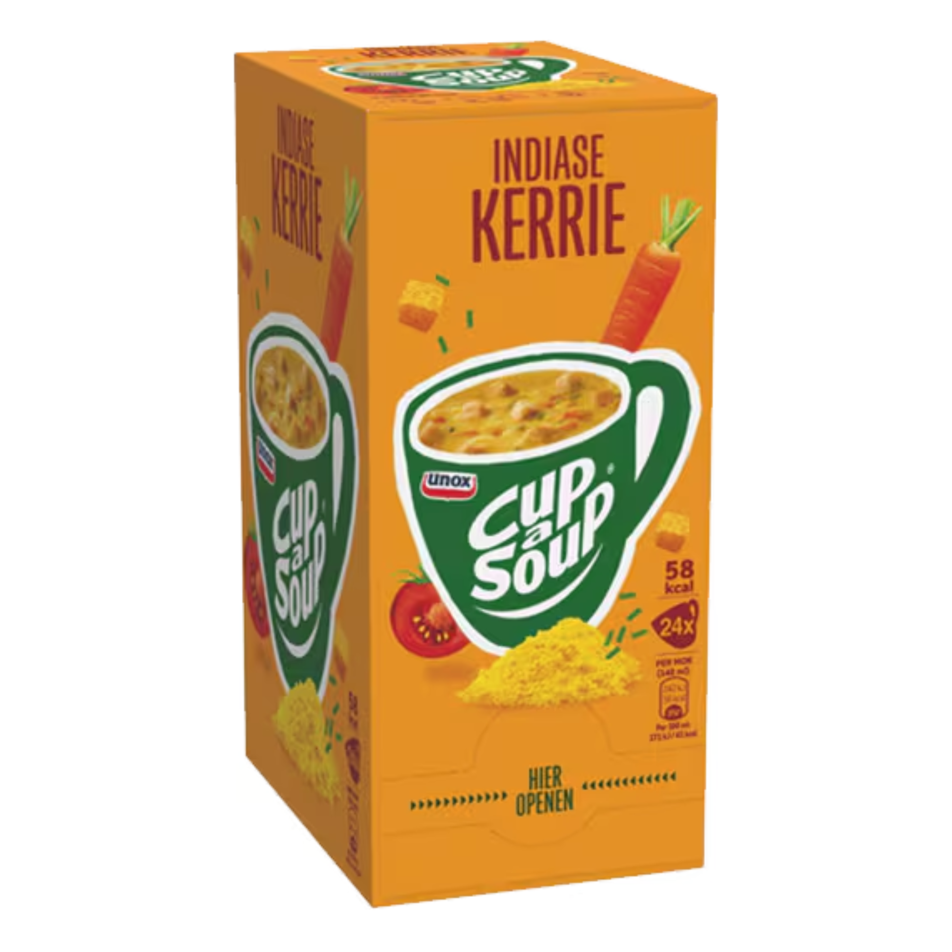 Curry indien Cup-a-sou unox (24x 140ml)