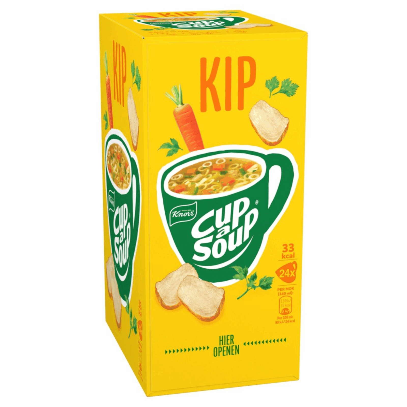 Cup-a-soupe unox poulet (24x 140ml)